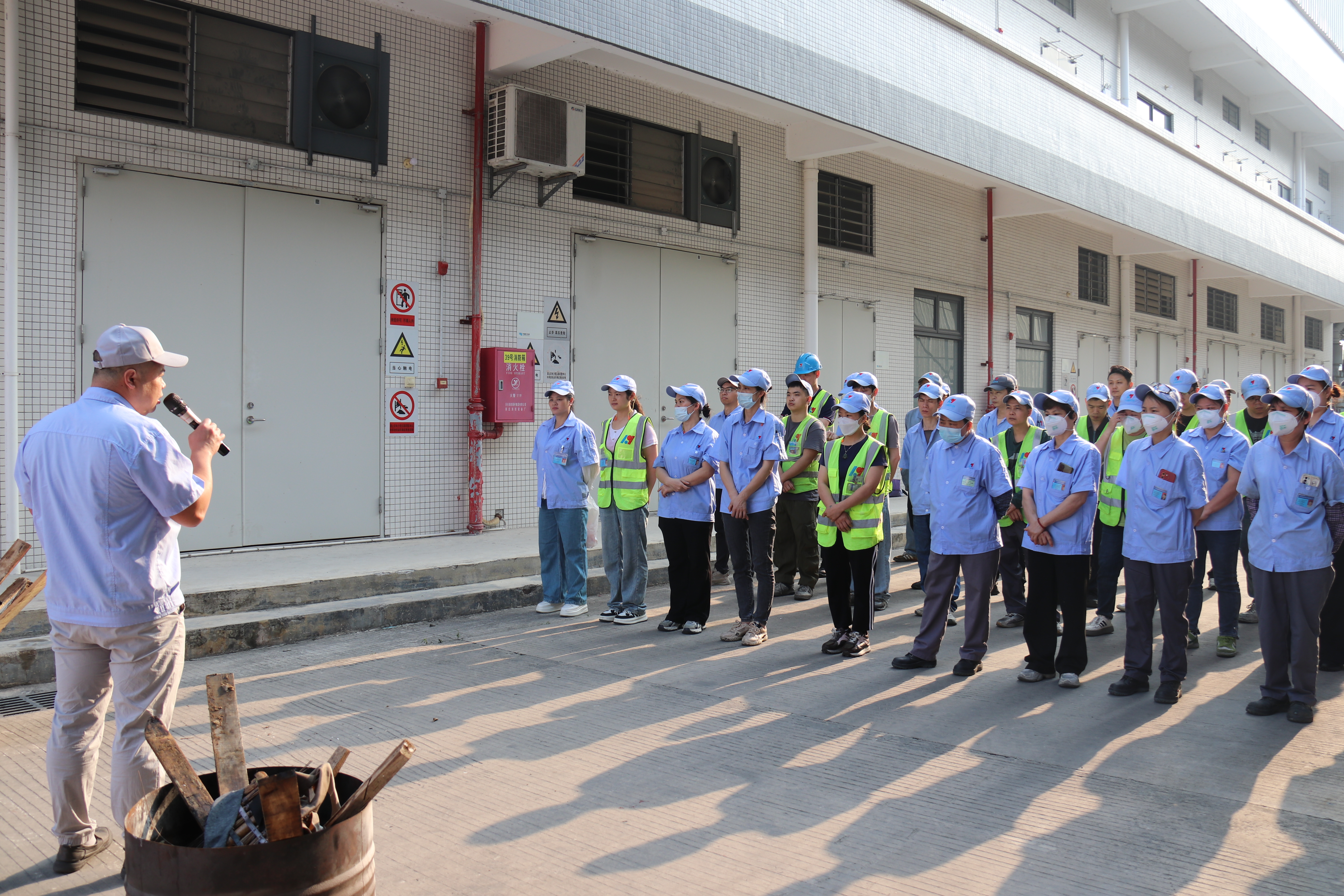 強化技能 守護安全丨力源科技開展安全培訓系列活動