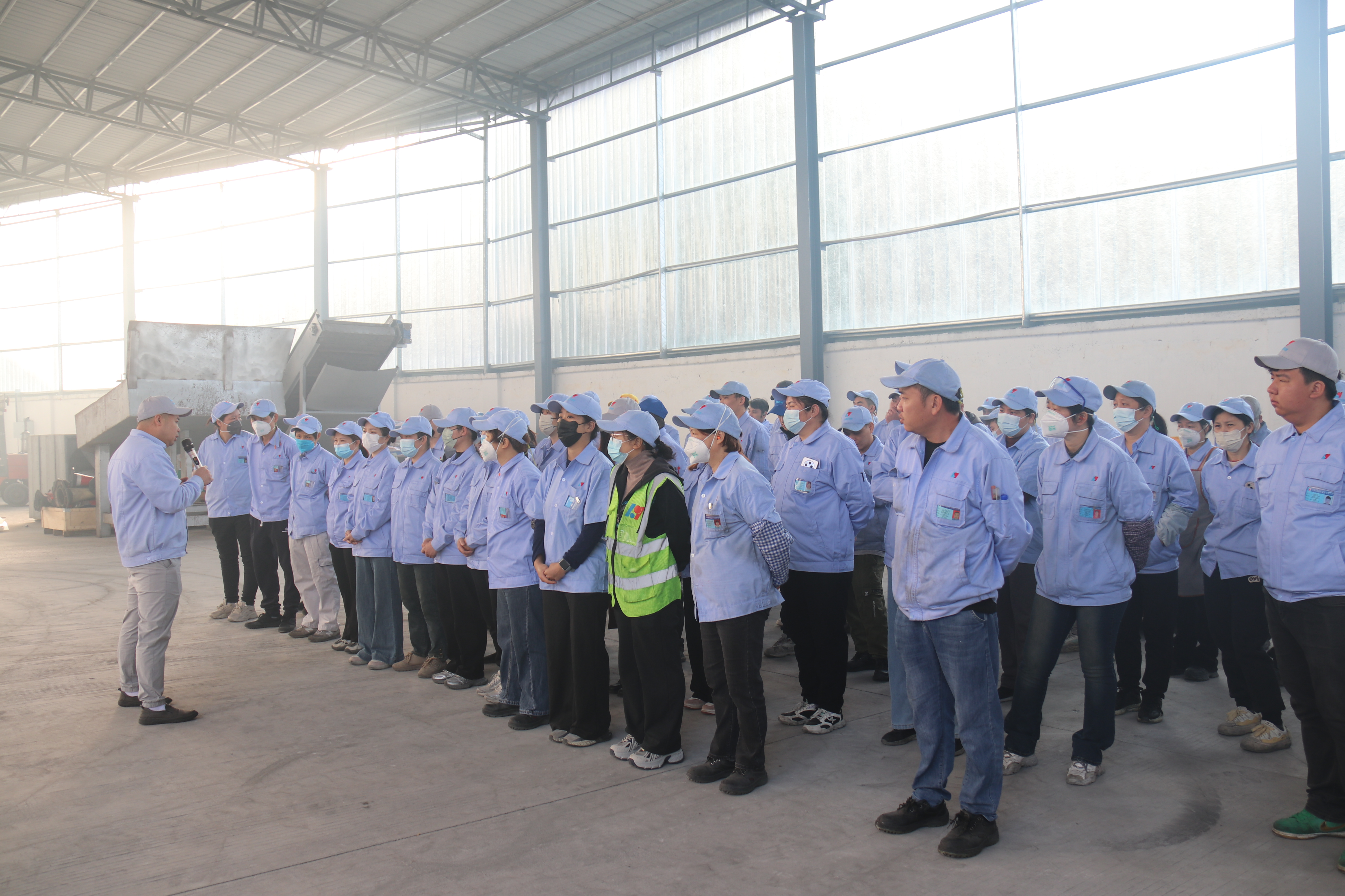 2025年力源科技消防演練