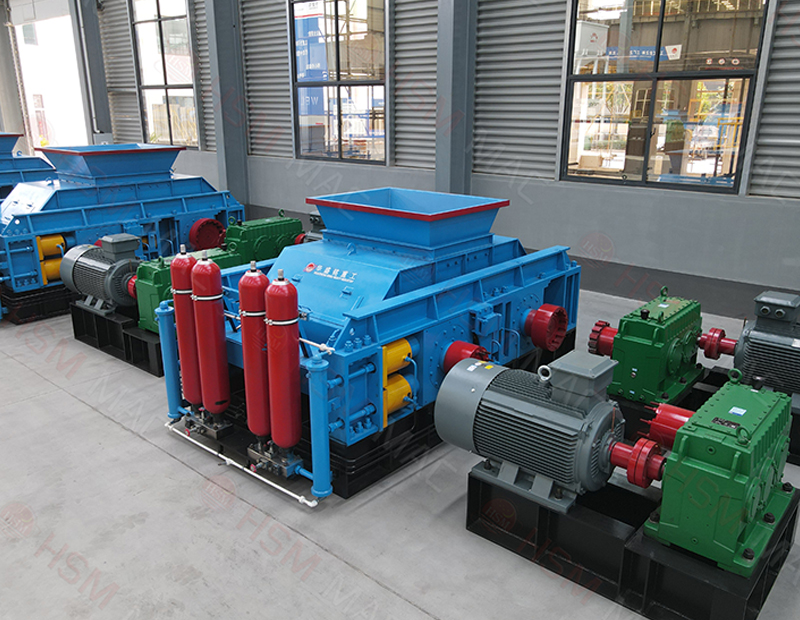 鐵礦石對輥破碎機